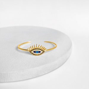Evil Eye Gift Set (Clarity) - Gold